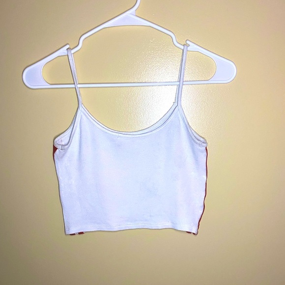 Brandy Melville Cropped Tank Top - Picture 3 of 4